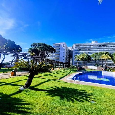 Seafront Apartment In Blanes Ngoại thất bức ảnh