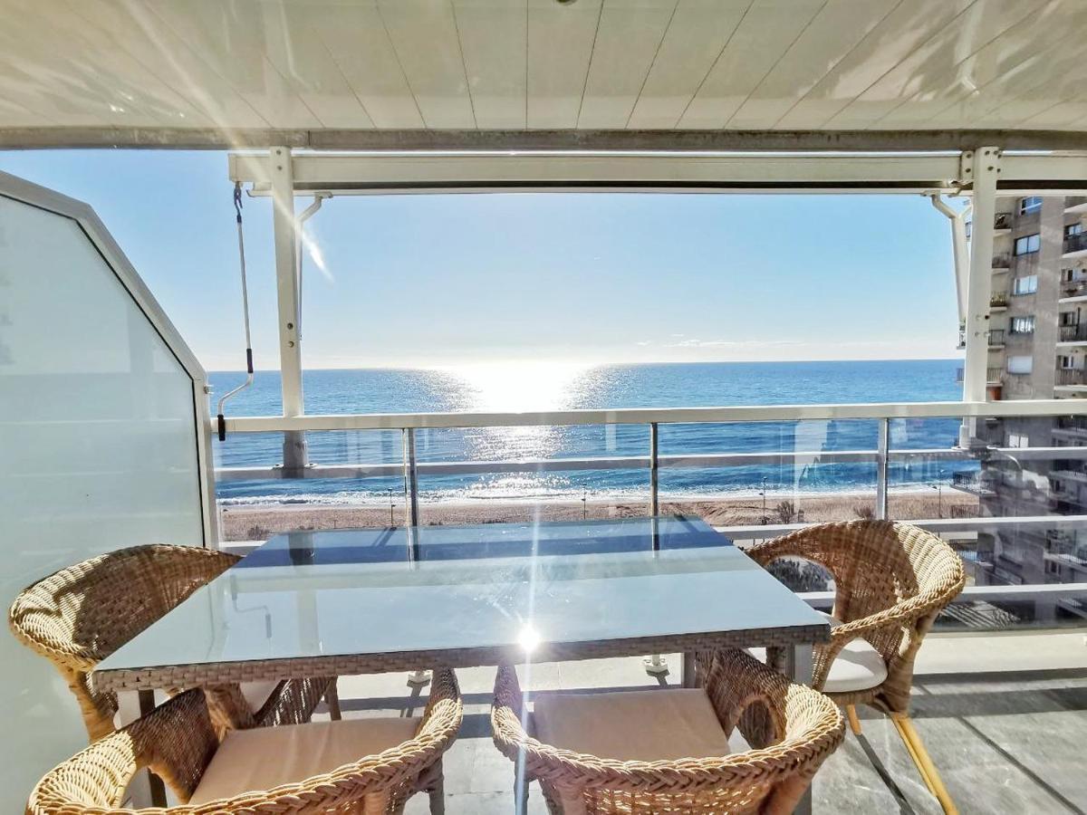 Seafront Apartment In Blanes Ngoại thất bức ảnh